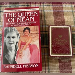 Leona Helmsley Biography & Helmsley Hotel Playing Cards